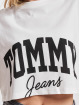 Tommy Jeans T-paidat New Varsity valkoinen