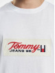 Tommy Jeans T-paidat Classic Timeless valkoinen