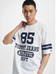 Tommy Jeans T-paidat Skater College 85 Logo valkoinen