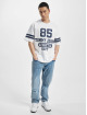 Tommy Jeans T-paidat Skater College 85 Logo valkoinen