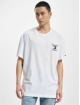 Tommy Jeans T-paidat Relaxed Chest Logo valkoinen