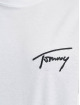 Tommy Jeans T-paidat Signature valkoinen