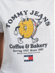 Tommy Jeans T-paidat Baby Bagels valkoinen
