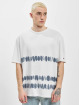 Tommy Jeans T-paidat Stripe Tie Dye valkoinen