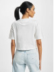 Tommy Jeans t-shirt Super Crop College Logo beige