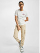 Tommy Jeans t-shirt Reg Sports Club beige