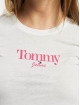 Tommy Jeans T-Shirt Skinny Essential Logo 1 beige