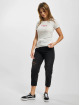 Tommy Jeans T-Shirt Skinny Essential Logo 1 beige