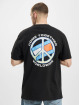 Tommy Jeans T-Shirt Together World Peace black