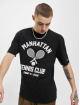 Tommy Jeans T-Shirt Classic Tennis Vintag black