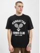 Tommy Jeans T-Shirt Classic Tennis Vintag black