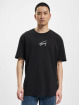 Tommy Jeans T-Shirt Classic Signature black
