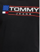 Tommy Jeans T-Shirt Classic Modern Sport Logo black
