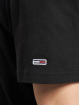 Tommy Jeans T-Shirt Classic Linear Logo black