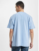 Tommy Jeans T-Shirt Badge Pearly blau