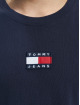 Tommy Jeans T-Shirt Badge blau