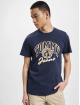 Tommy Jeans T-Shirt Bold College Graphic blau