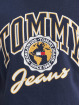 Tommy Jeans T-Shirt Bold College Graphic blau