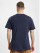 Tommy Jeans T-Shirt Classic Athletic Twisted Logo blau