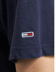 Tommy Jeans T-Shirt Corp Logo blau