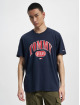 Tommy Jeans T-Shirt Regular Entry blau