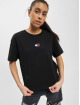 Tommy Jeans T-Shirt Center Badge blau