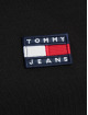 Tommy Jeans T-Shirt Center Badge blau