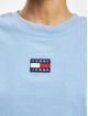 Tommy Jeans T-Shirt Center Badge blau