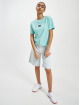Tommy Jeans T-Shirt Center Badge blau