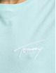 Tommy Jeans T-Shirt Signature blau