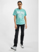 Tommy Jeans T-Shirt Varsity blau