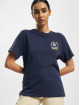 Tommy Jeans t-shirt Relaxed Running Club blauw