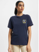 Tommy Jeans t-shirt Relaxed Running Club blauw