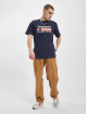 Tommy Jeans T-Shirt Classic Athletic Twisted Logo blue