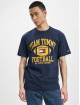 Tommy Jeans T-Shirt Classic Football Vintage blue