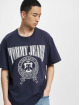 Tommy Jeans T-Shirt Relaxed Varsity Logo blue