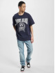 Tommy Jeans T-Shirt Relaxed Varsity Logo blue