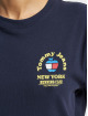 Tommy Jeans T-Shirt Relaxed Running Club blue