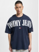 Tommy Jeans T-Shirt Skater Archive Back Logo blue