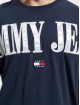 Tommy Jeans T-Shirt Skater Archive Back Logo blue