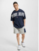 Tommy Jeans T-Shirt Skater Archive Back Logo blue