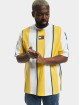 Tommy Jeans T-Shirt Skater Vertical Stripe gelb
