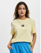 Tommy Jeans T-Shirt Center gelb