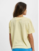 Tommy Jeans T-Shirt Center gelb