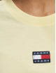 Tommy Jeans T-Shirt Center gelb