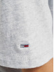 Tommy Jeans T-Shirt Relaxed Collegiate Logo grau