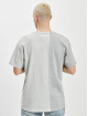 Tommy Jeans T-Shirt Half N Half College grau