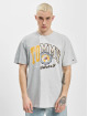 Tommy Jeans T-Shirt Half N Half College grau