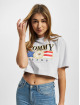 Tommy Jeans T-Shirt Luxe 1 grau