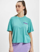 Tommy Jeans T-Shirt Crop Vintage green